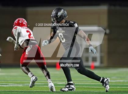 Thumbnail 2 in Terrell vs South Oak Cliff (UIL 5A Div 2 Regional Semifinal) photogallery.