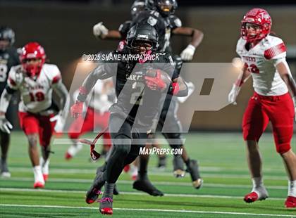 Thumbnail 3 in Terrell vs South Oak Cliff (UIL 5A Div 2 Regional Semifinal) photogallery.