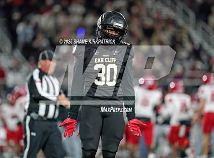 Thumbnail 1 in Terrell vs South Oak Cliff (UIL 5A Div 2 Regional Semifinal) photogallery.