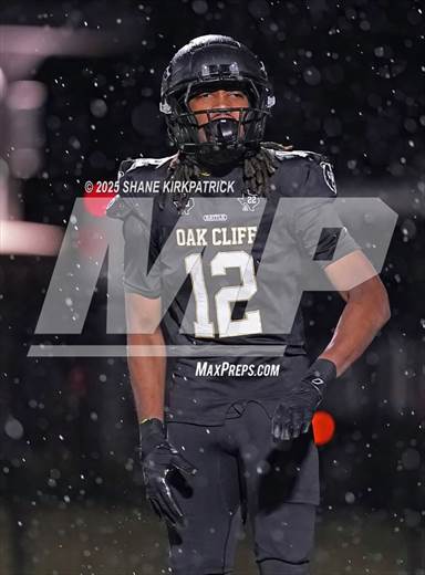 Terrell vs South Oak Cliff (UIL 5A Div 2 Regional Semifinal)