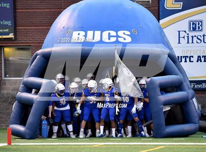 Thumbnail 3 in Chattanooga Christian vs Boyd-Buchanan photogallery.