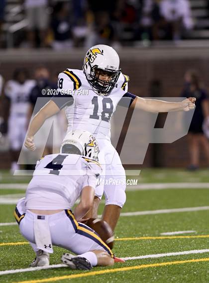 Thumbnail 2 in Chattanooga Christian vs Boyd-Buchanan photogallery.