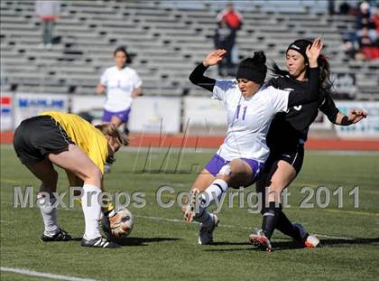 Thumbnail 1 in Ayala @ Righetti (CIF SS D3 Playoffs) photogallery.