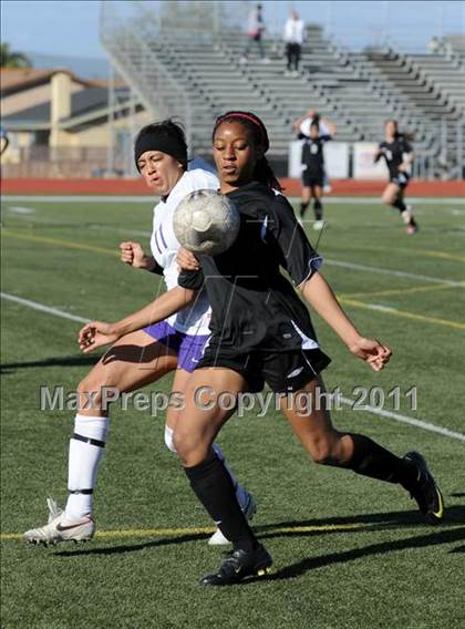 Thumbnail 3 in Ayala @ Righetti (CIF SS D3 Playoffs) photogallery.