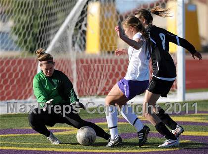 Thumbnail 1 in Ayala @ Righetti (CIF SS D3 Playoffs) photogallery.