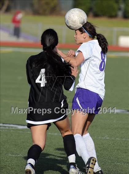 Thumbnail 1 in Ayala @ Righetti (CIF SS D3 Playoffs) photogallery.