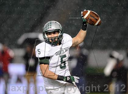 Thumbnail 2 in Granite Bay vs. Long Beach Poly (CIF State D1 Final) photogallery.