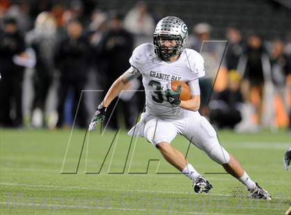 Thumbnail 3 in Granite Bay vs. Long Beach Poly (CIF State D1 Final) photogallery.