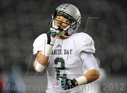Thumbnail 1 in Granite Bay vs. Long Beach Poly (CIF State D1 Final) photogallery.