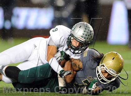 Thumbnail 2 in Granite Bay vs. Long Beach Poly (CIF State D1 Final) photogallery.