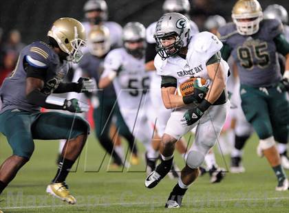 Thumbnail 2 in Granite Bay vs. Long Beach Poly (CIF State D1 Final) photogallery.