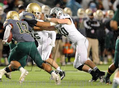 Thumbnail 3 in Granite Bay vs. Long Beach Poly (CIF State D1 Final) photogallery.