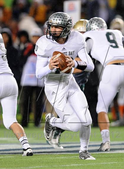 Thumbnail 2 in Granite Bay vs. Long Beach Poly (CIF State D1 Final) photogallery.