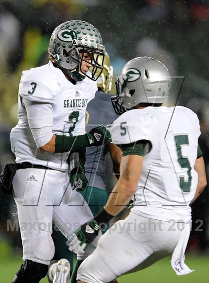 Thumbnail 2 in Granite Bay vs. Long Beach Poly (CIF State D1 Final) photogallery.