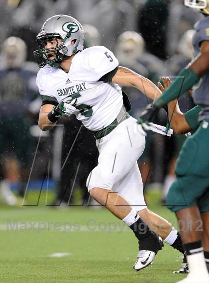 Thumbnail 3 in Granite Bay vs. Long Beach Poly (CIF State D1 Final) photogallery.
