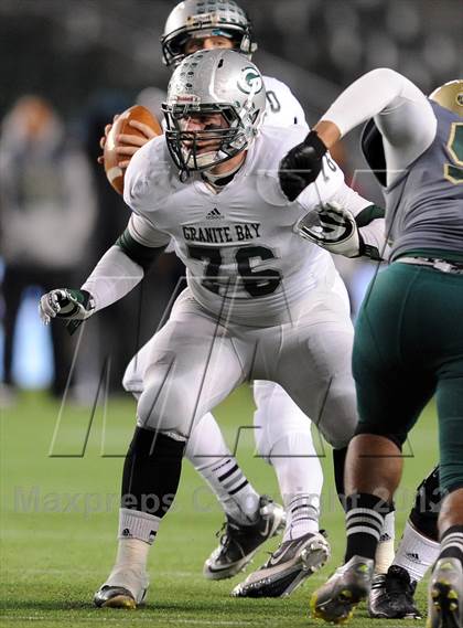 Thumbnail 3 in Granite Bay vs. Long Beach Poly (CIF State D1 Final) photogallery.