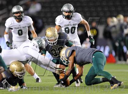 Thumbnail 3 in Granite Bay vs. Long Beach Poly (CIF State D1 Final) photogallery.