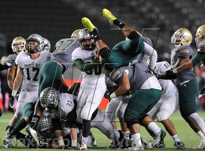 Thumbnail 2 in Granite Bay vs. Long Beach Poly (CIF State D1 Final) photogallery.