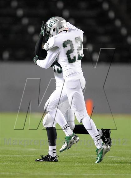 Thumbnail 3 in Granite Bay vs. Long Beach Poly (CIF State D1 Final) photogallery.