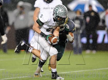 Thumbnail 2 in Granite Bay vs. Long Beach Poly (CIF State D1 Final) photogallery.