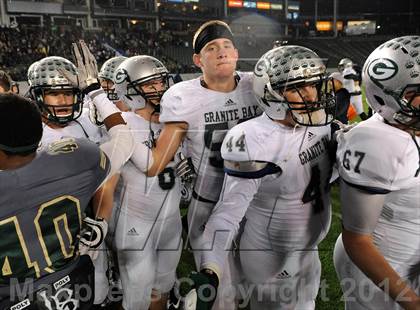 Thumbnail 2 in Granite Bay vs. Long Beach Poly (CIF State D1 Final) photogallery.