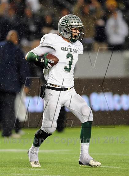 Thumbnail 1 in Granite Bay vs. Long Beach Poly (CIF State D1 Final) photogallery.