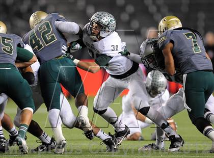 Thumbnail 2 in Granite Bay vs. Long Beach Poly (CIF State D1 Final) photogallery.