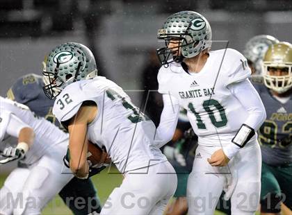 Thumbnail 1 in Granite Bay vs. Long Beach Poly (CIF State D1 Final) photogallery.