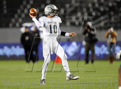 Thumbnail 1 in Granite Bay vs. Long Beach Poly (CIF State D1 Final) photogallery.