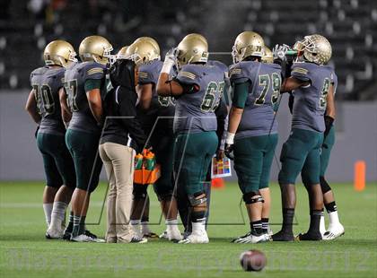 Thumbnail 2 in Granite Bay vs. Long Beach Poly (CIF State D1 Final) photogallery.