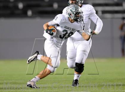 Thumbnail 2 in Granite Bay vs. Long Beach Poly (CIF State D1 Final) photogallery.