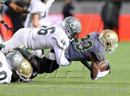Thumbnail 1 in Granite Bay vs. Long Beach Poly (CIF State D1 Final) photogallery.