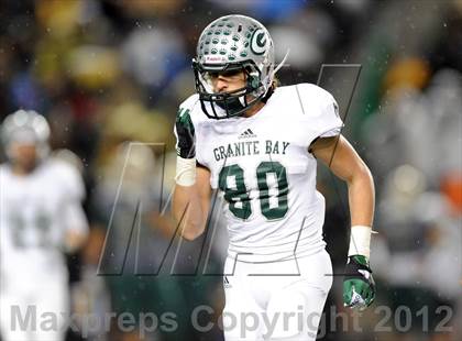 Thumbnail 1 in Granite Bay vs. Long Beach Poly (CIF State D1 Final) photogallery.