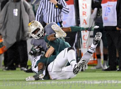 Thumbnail 2 in Granite Bay vs. Long Beach Poly (CIF State D1 Final) photogallery.
