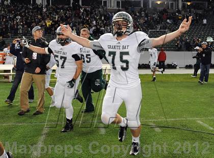 Thumbnail 2 in Granite Bay vs. Long Beach Poly (CIF State D1 Final) photogallery.