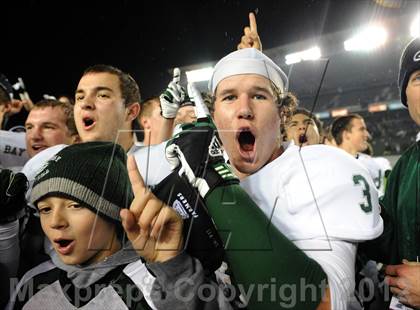 Thumbnail 2 in Granite Bay vs. Long Beach Poly (CIF State D1 Final) photogallery.