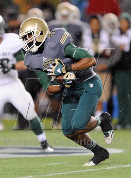 Thumbnail 3 in Granite Bay vs. Long Beach Poly (CIF State D1 Final) photogallery.