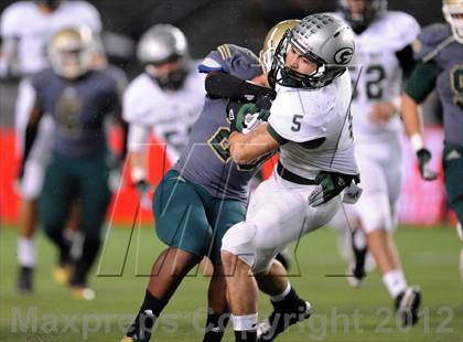 Thumbnail 3 in Granite Bay vs. Long Beach Poly (CIF State D1 Final) photogallery.