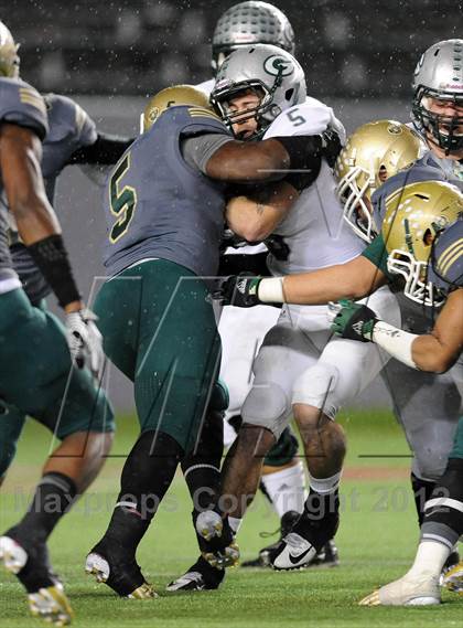 Thumbnail 3 in Granite Bay vs. Long Beach Poly (CIF State D1 Final) photogallery.