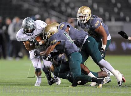 Thumbnail 2 in Granite Bay vs. Long Beach Poly (CIF State D1 Final) photogallery.