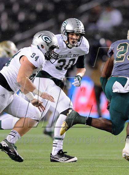 Thumbnail 3 in Granite Bay vs. Long Beach Poly (CIF State D1 Final) photogallery.