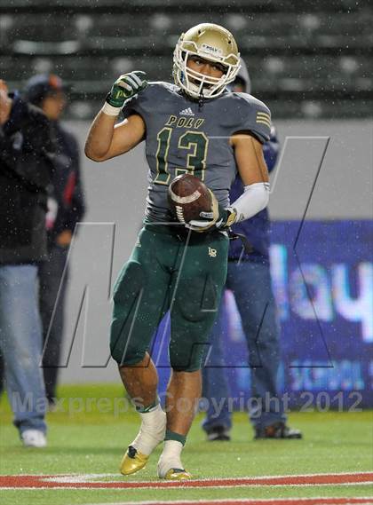 Thumbnail 1 in Granite Bay vs. Long Beach Poly (CIF State D1 Final) photogallery.