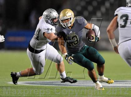 Thumbnail 2 in Granite Bay vs. Long Beach Poly (CIF State D1 Final) photogallery.