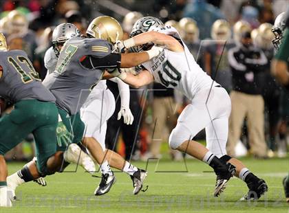 Thumbnail 1 in Granite Bay vs. Long Beach Poly (CIF State D1 Final) photogallery.