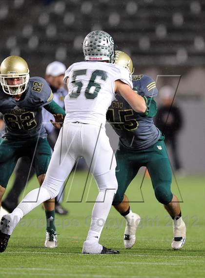 Thumbnail 3 in Granite Bay vs. Long Beach Poly (CIF State D1 Final) photogallery.