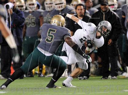 Thumbnail 3 in Granite Bay vs. Long Beach Poly (CIF State D1 Final) photogallery.