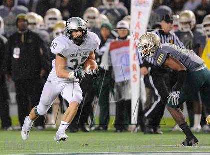 Thumbnail 3 in Granite Bay vs. Long Beach Poly (CIF State D1 Final) photogallery.