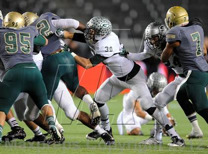 Thumbnail 3 in Granite Bay vs. Long Beach Poly (CIF State D1 Final) photogallery.