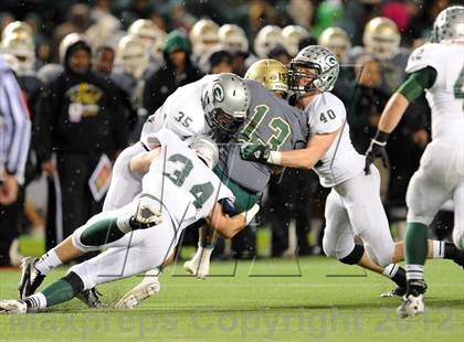 Thumbnail 3 in Granite Bay vs. Long Beach Poly (CIF State D1 Final) photogallery.