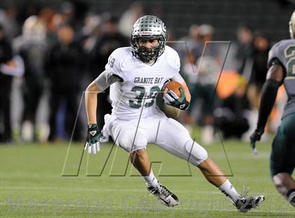 Thumbnail 2 in Granite Bay vs. Long Beach Poly (CIF State D1 Final) photogallery.